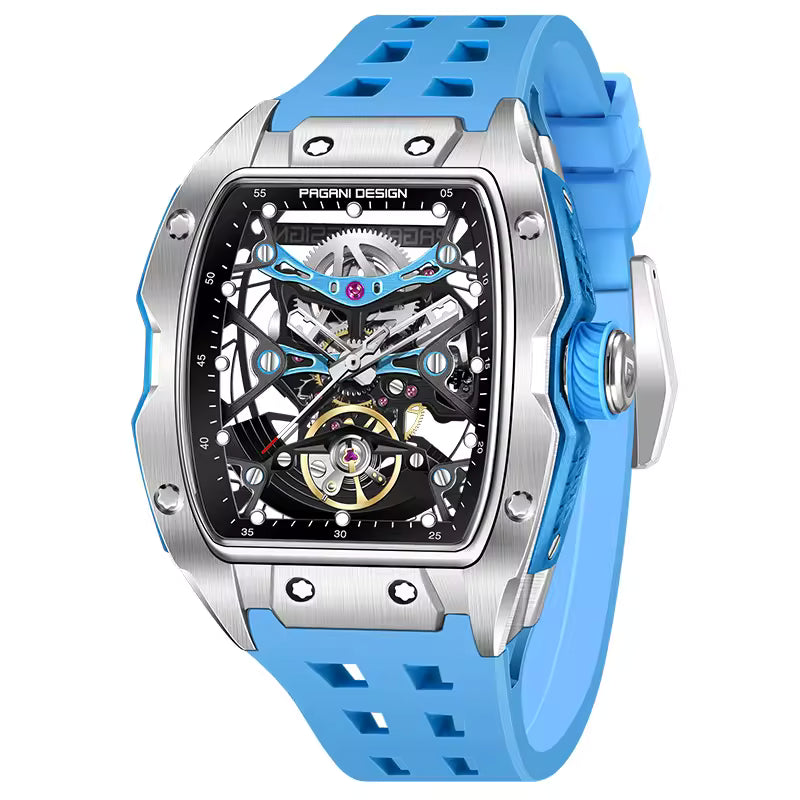 MACHER Pagatti - Performance Driven Racing Timepieces - Richard mille, jacob&co homage Watches