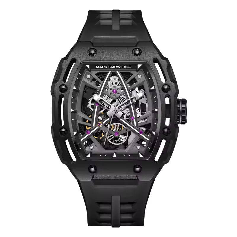 MACHER Stratos X - Performance Driven Racing Timepieces - Richard mille, jacob&co homage Watches