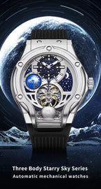 MACHER Revolute V2 - Performance Driven Racing Timepieces - Richard mille, jacob&co homage Watches