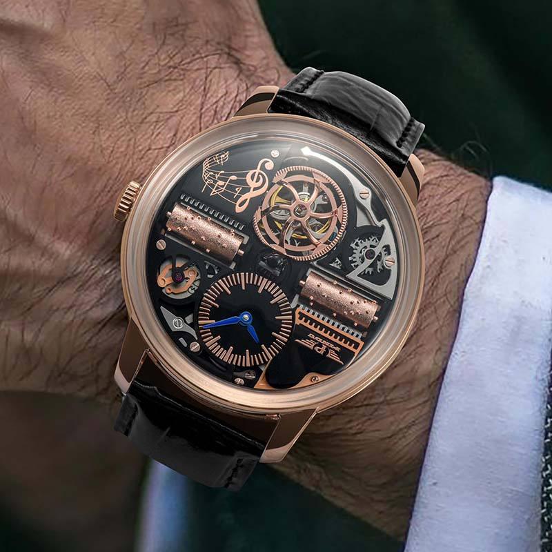 MACHER Maestro - Performance Driven Racing Timepieces - Richard mille, jacob&co homage Watches