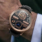 MACHER Maestro - Performance Driven Racing Timepieces - Richard mille, jacob&co homage Watches