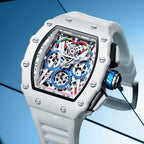 MACHER Torq Chrono - Performance Driven Racing Timepieces - Richard mille, jacob&co homage Watches