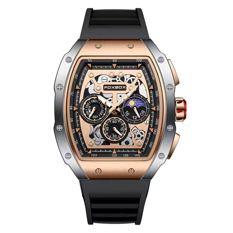 MACHER Gridlock - Performance Driven Racing Timepieces - Richard mille, jacob&co homage Watches