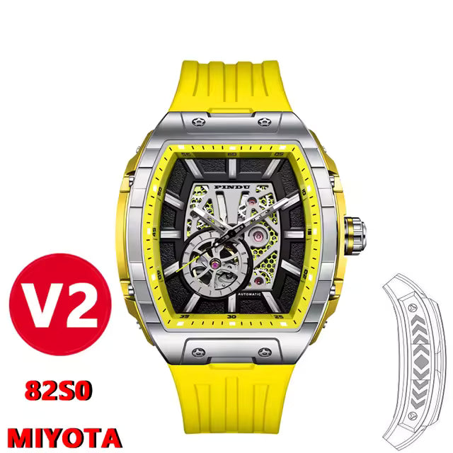MACHER Grand touring - Performance Driven Racing Timepieces - Richard mille, jacob&co homage Watches
