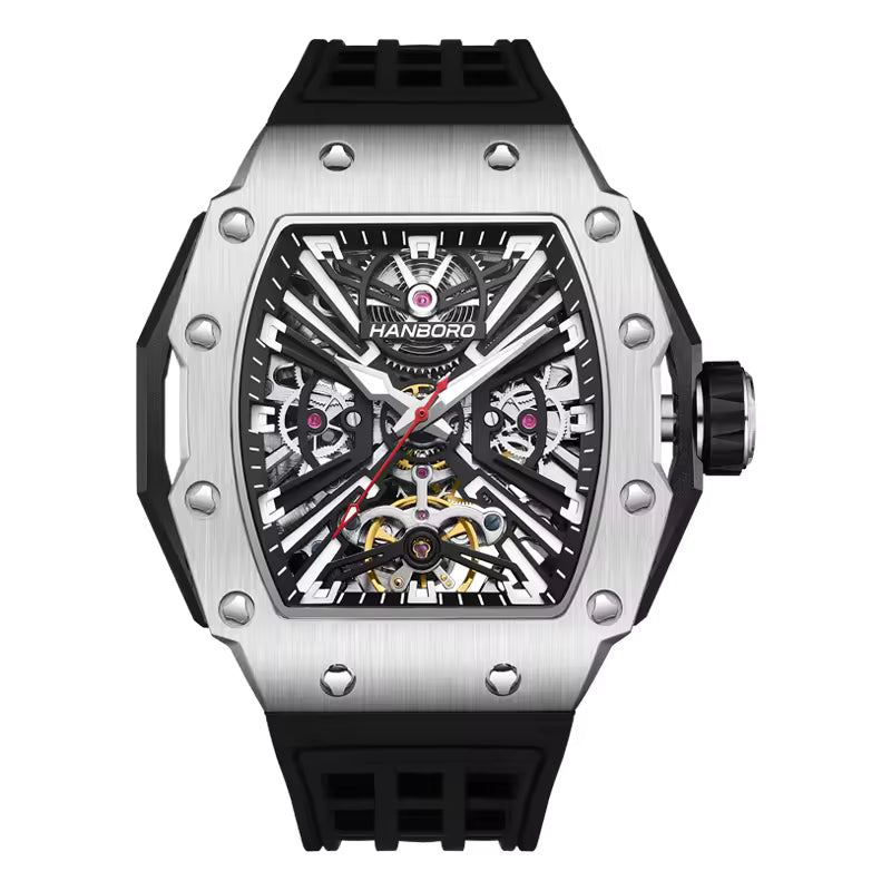 MACHER Gridmaster GT - Performance Driven Racing Timepieces - Richard mille, jacob&co homage Watches