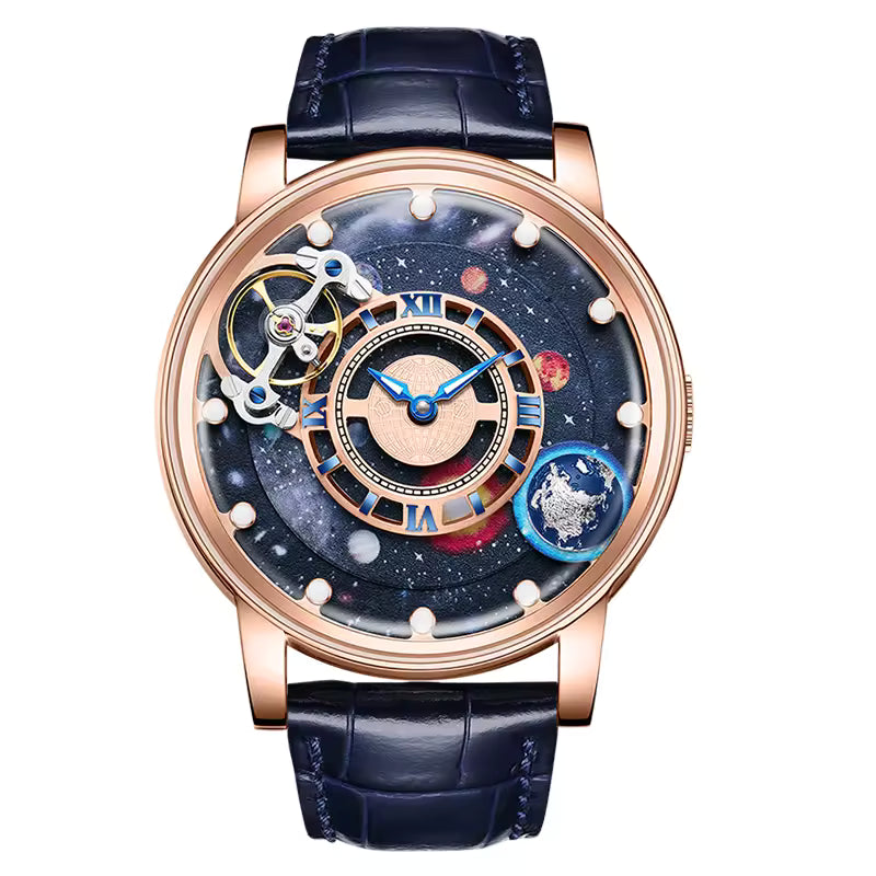 MACHER Globetrotter - Performance Driven Racing Timepieces - Richard mille, jacob&co homage Watches