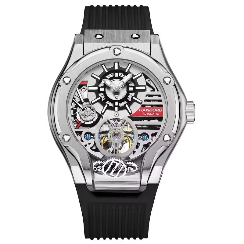 MACHER Revolute - Performance Driven Racing Timepieces - Richard mille, jacob&co homage Watches
