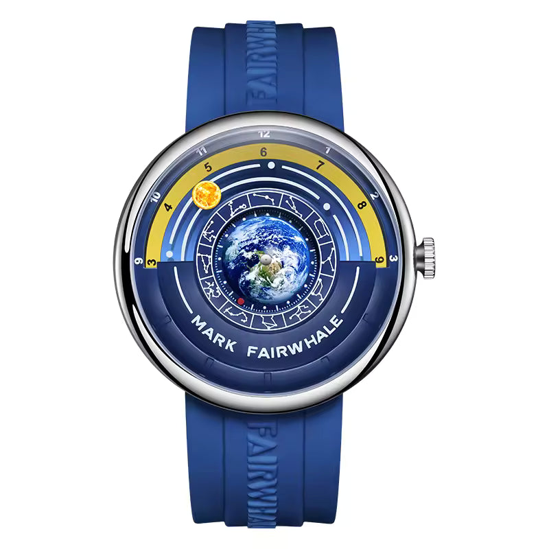 MACHER orbital - Performance Driven Racing Timepieces - Richard mille, jacob&co homage Watches