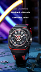 MACHER Off-Track - Performance Driven Racing Timepieces - Richard mille, jacob&co homage Watches