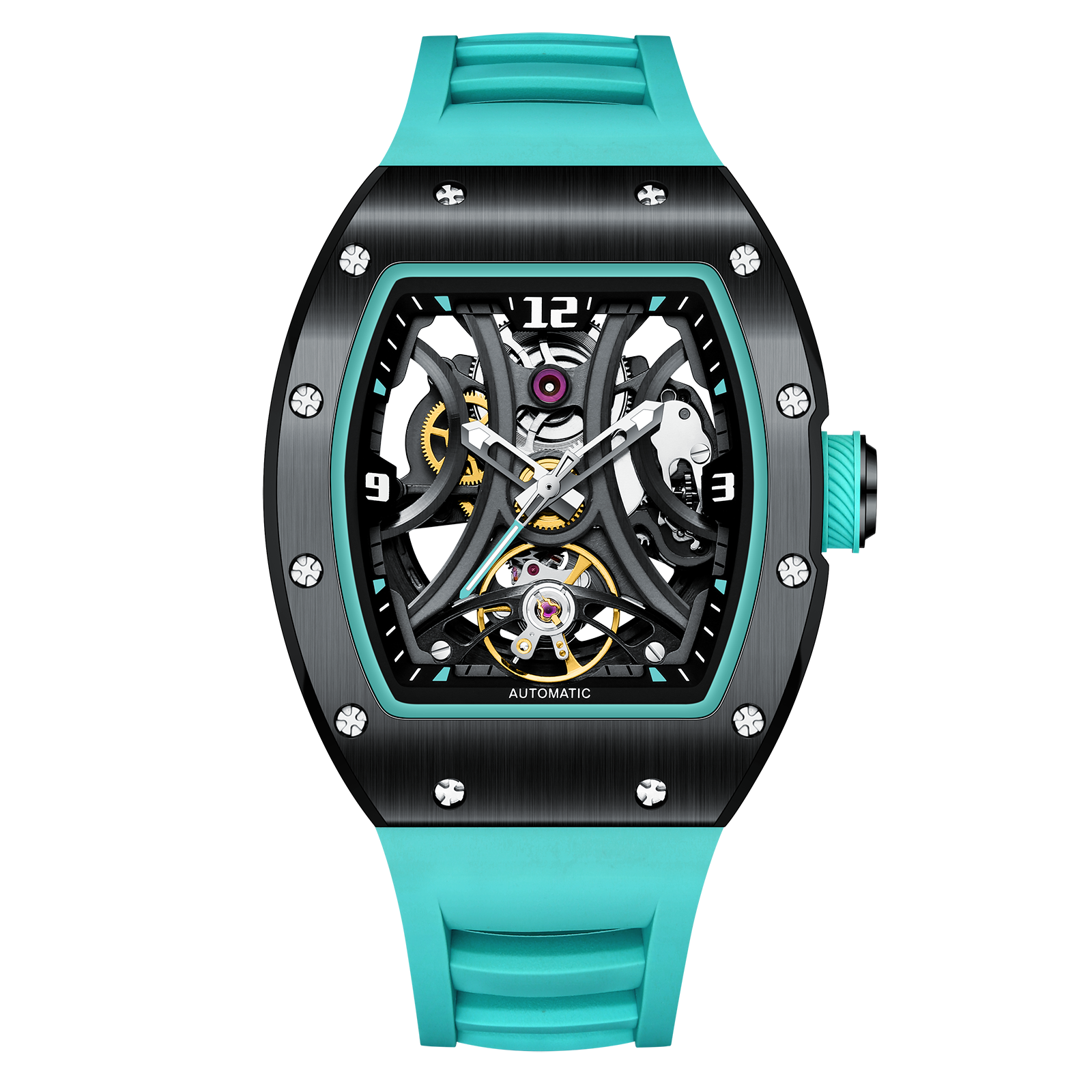 MACHER Velocity RS - Performance Driven Racing Timepieces - Richard mille, jacob&co homage Watches