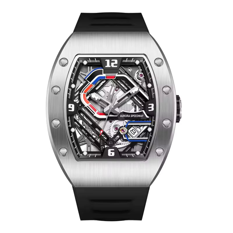 MACHER Aurora Speedway - Performance Driven Racing Timepieces - Richard mille, jacob&co homage Watches