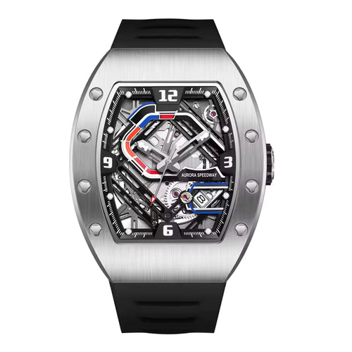 MACHER Aurora Speedway - Performance Driven Racing Timepieces - Richard mille, jacob&co homage Watches