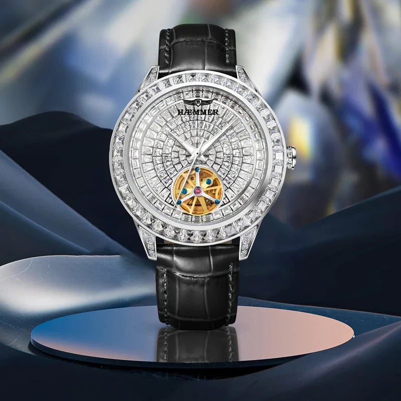 MACHER Billionaire - Performance Driven Racing Timepieces - Richard mille, jacob&co homage Watches