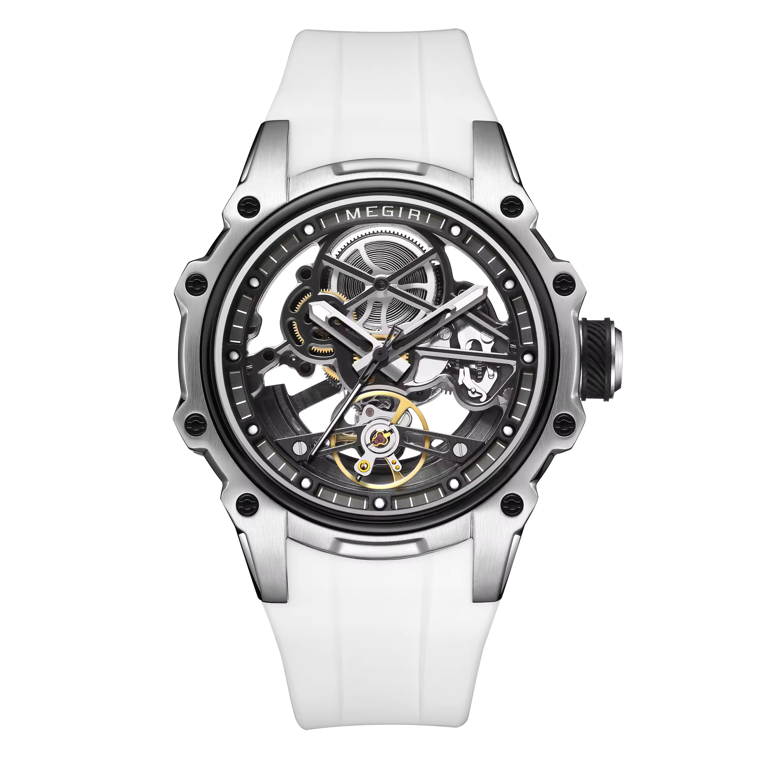 MACHER Monza Veloce - Performance Driven Racing Timepieces - Richard mille, jacob&co homage Watches
