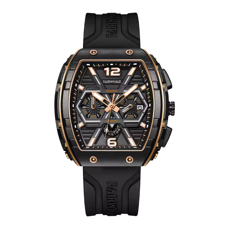 MACHER Monocoque - Performance Driven Racing Timepieces - Richard mille, jacob&co homage Watches