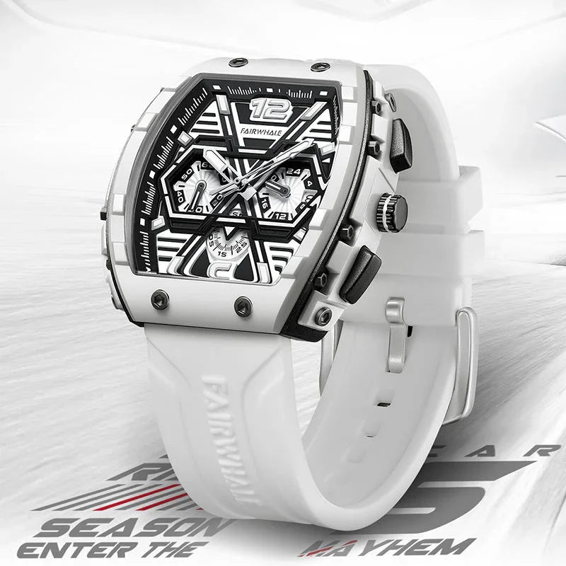 MACHER Monocoque - Performance Driven Racing Timepieces - Richard mille, jacob&co homage Watches