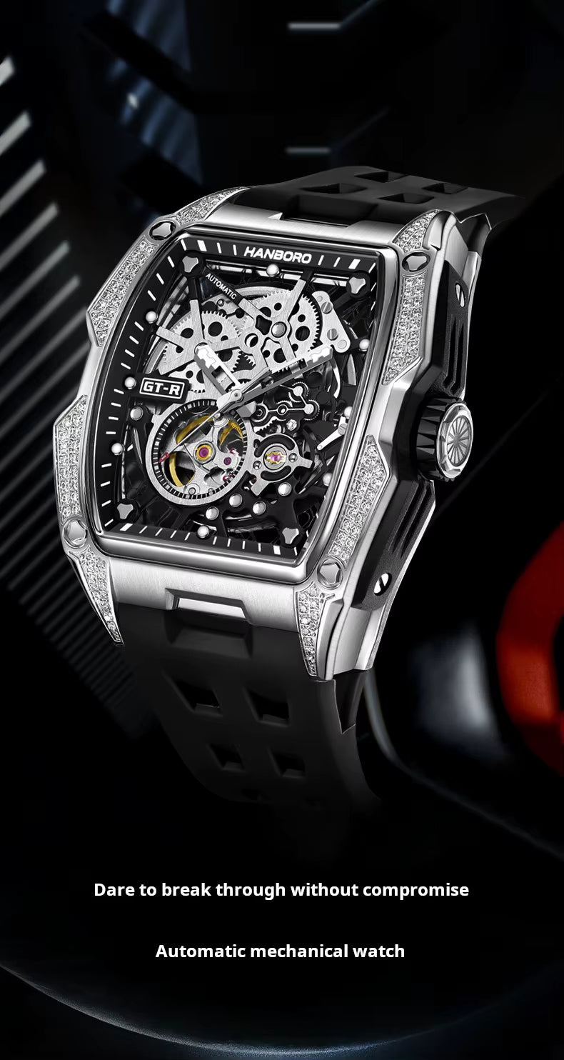 MACHER GTR (diamond edition) - Performance Driven Racing Timepieces - Richard mille, jacob&co homage Watches
