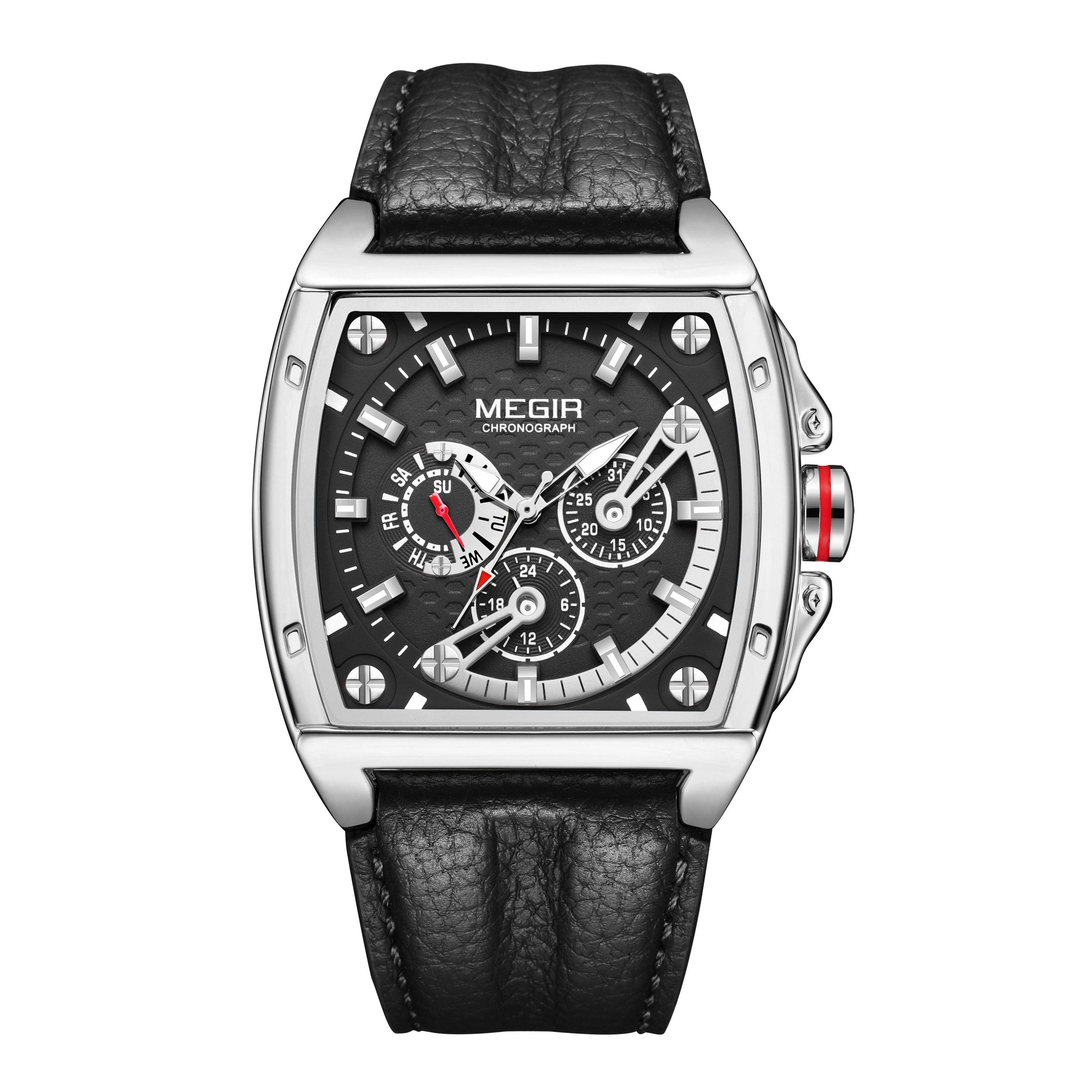 MACHER Pitlane Chrono - Performance Driven Racing Timepieces - Richard mille, jacob&co homage Watches