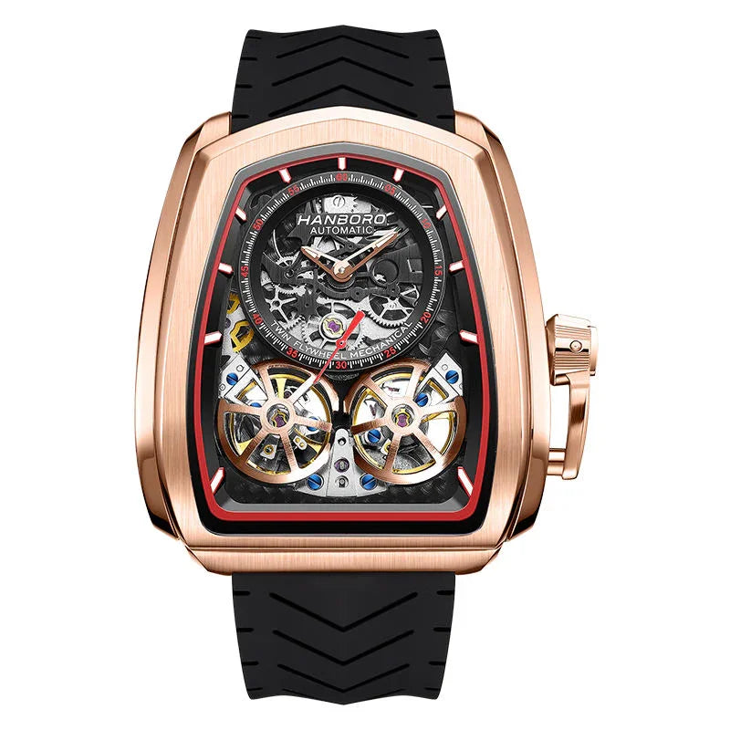 MACHER Nürburg V8 - Performance Driven Racing Timepieces - Richard mille, jacob&co homage Watches