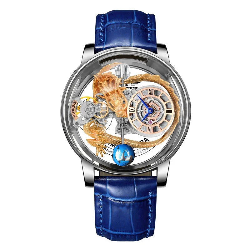 MACHER celestial - Performance Driven Racing Timepieces - Richard mille, jacob&co homage Watches