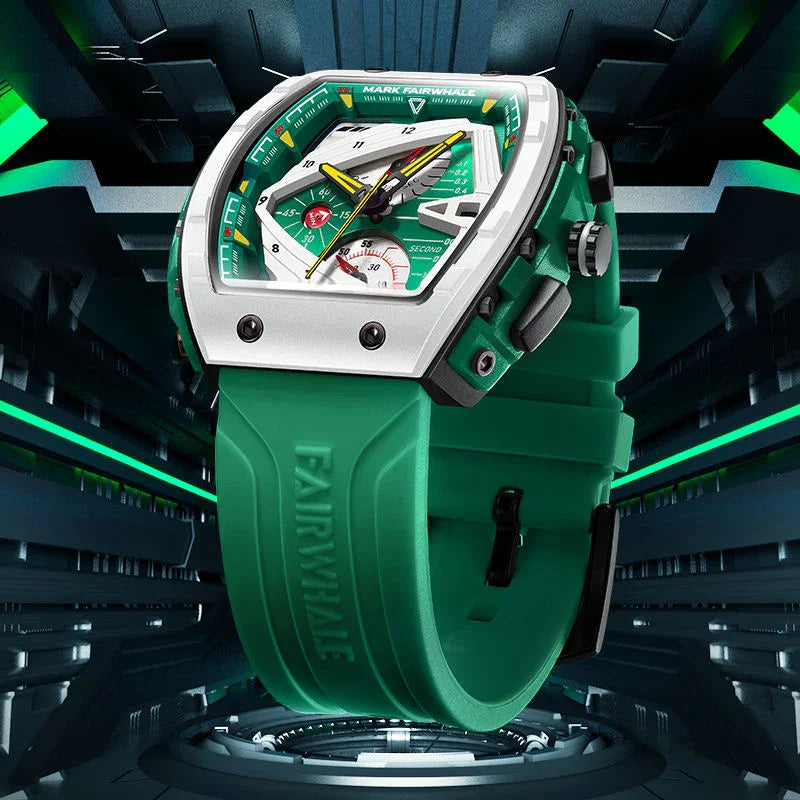 MACHER Navigator - Performance Driven Racing Timepieces - Richard mille, jacob&co homage Watches