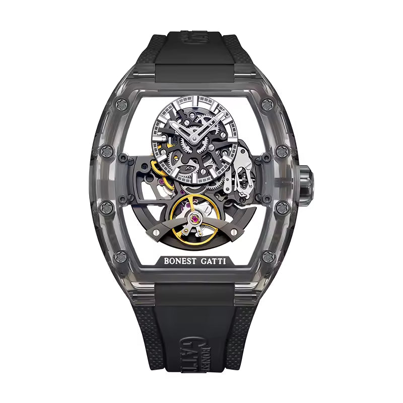 MACHER Clubsport Skeleton - Performance Driven Racing Timepieces - Richard mille, jacob&co homage Watches