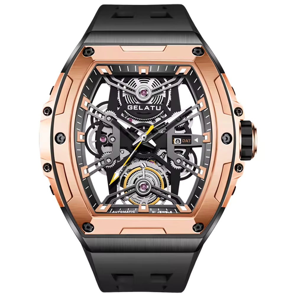 MACHER CIRCUIT X - Performance Driven Racing Timepieces - Richard mille, jacob&co homage Watches