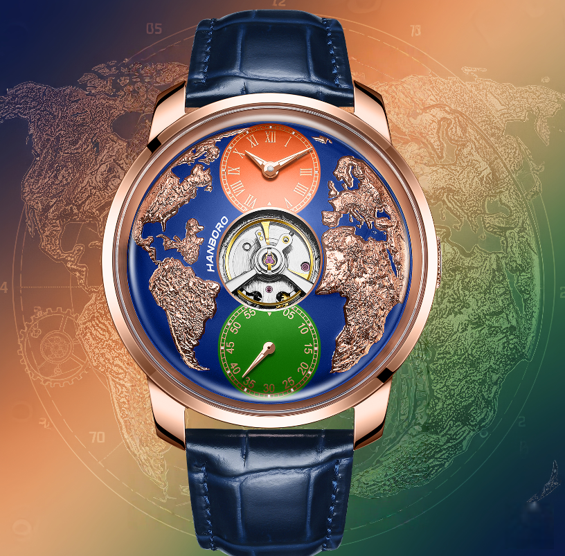 MACHER Tour De World - Performance Driven Racing Timepieces - Richard mille, jacob&co homage Watches