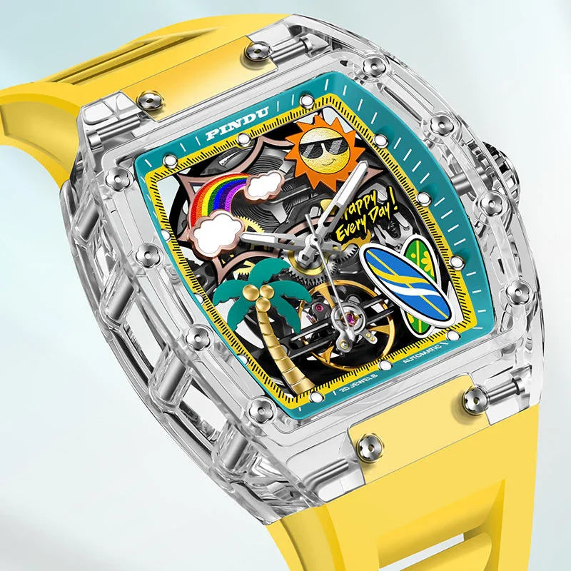MACHER Off-season - Performance Driven Racing Timepieces - Richard mille, jacob&co homage Watches