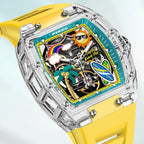 MACHER Off-season - Performance Driven Racing Timepieces - Richard mille, jacob&co homage Watches