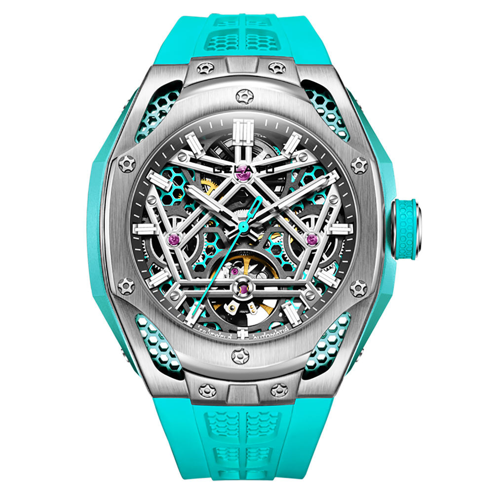MACHER downforce - Performance Driven Racing Timepieces - Richard mille, jacob&co homage Watches