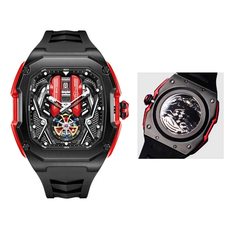 MACHER Chiron - Performance Driven Racing Timepieces - Richard mille, jacob&co homage Watches
