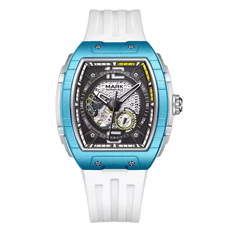 MACHER Tracktime - Performance Driven Racing Timepieces - Richard mille, jacob&co homage Watches