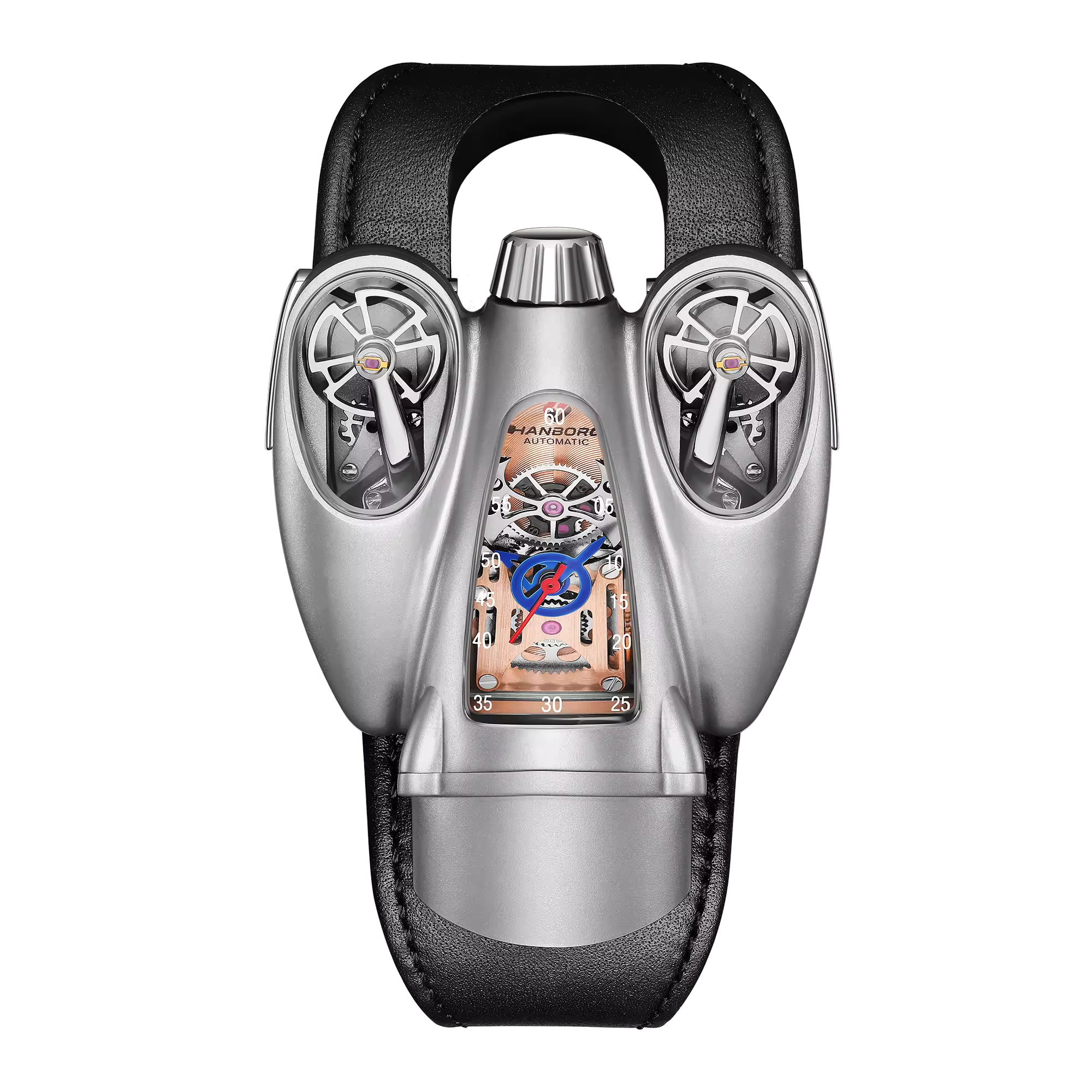 MACHER Phantom V8 - Performance Driven Racing Timepieces - Richard mille, jacob&co homage Watches
