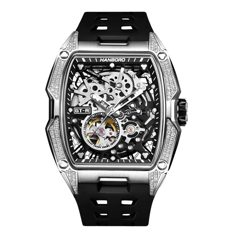 MACHER GTR (diamond edition) - Performance Driven Racing Timepieces - Richard mille, jacob&co homage Watches
