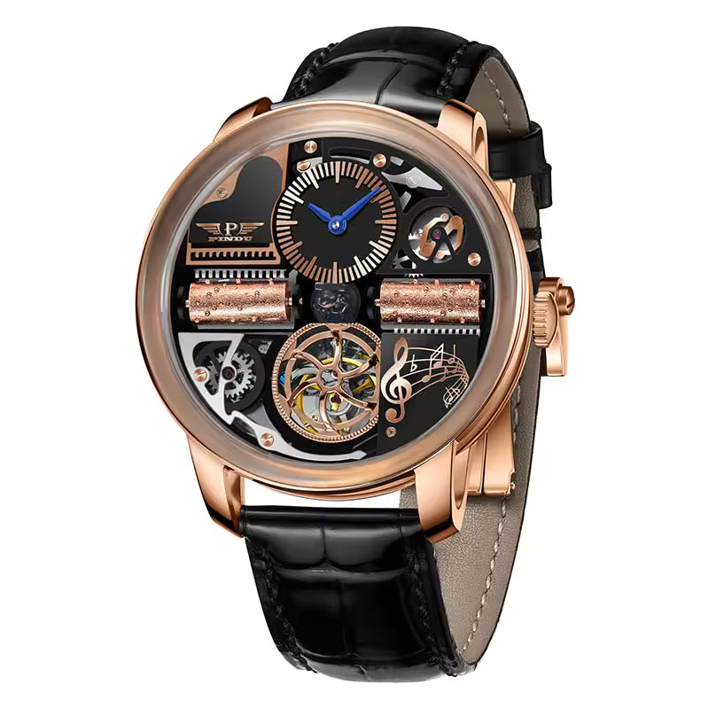 MACHER Maestro - Performance Driven Racing Timepieces - Richard mille, jacob&co homage Watches