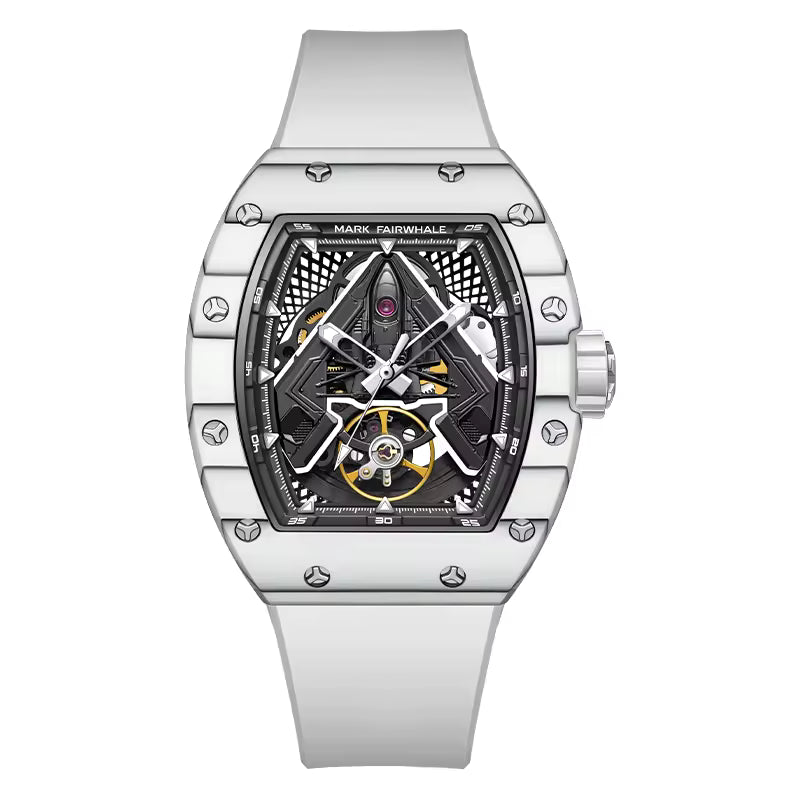 MACHER Voyager (carbon fiber) - Performance Driven Racing Timepieces - Richard mille, jacob&co homage Watches
