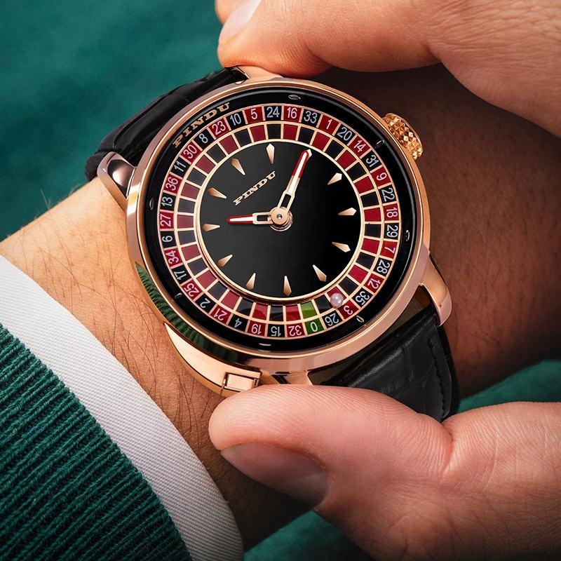 MACHER Casino-royale - Performance Driven Racing Timepieces - Richard mille, jacob&co homage Watches