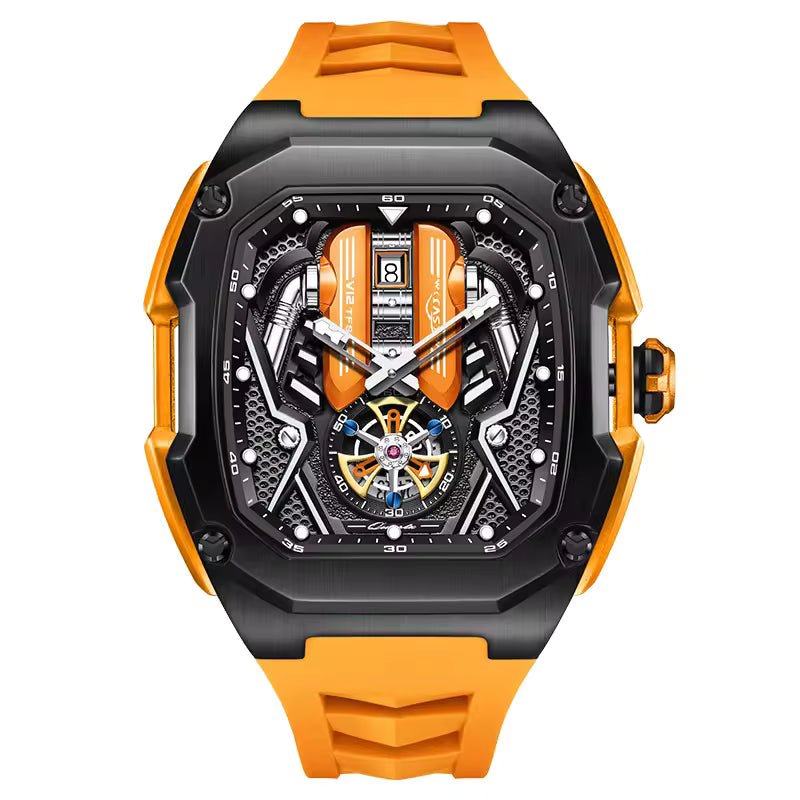 MACHER Chiron - Performance Driven Racing Timepieces - Richard mille, jacob&co homage Watches