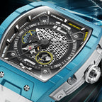 MACHER Tracktime - Performance Driven Racing Timepieces - Richard mille, jacob&co homage Watches