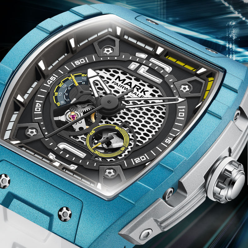 MACHER Tracktime - Performance Driven Racing Timepieces - Richard mille, jacob&co homage Watches