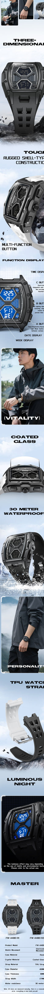 MACHER Tracker - Performance Driven Racing Timepieces - Richard mille, jacob&co homage Watches