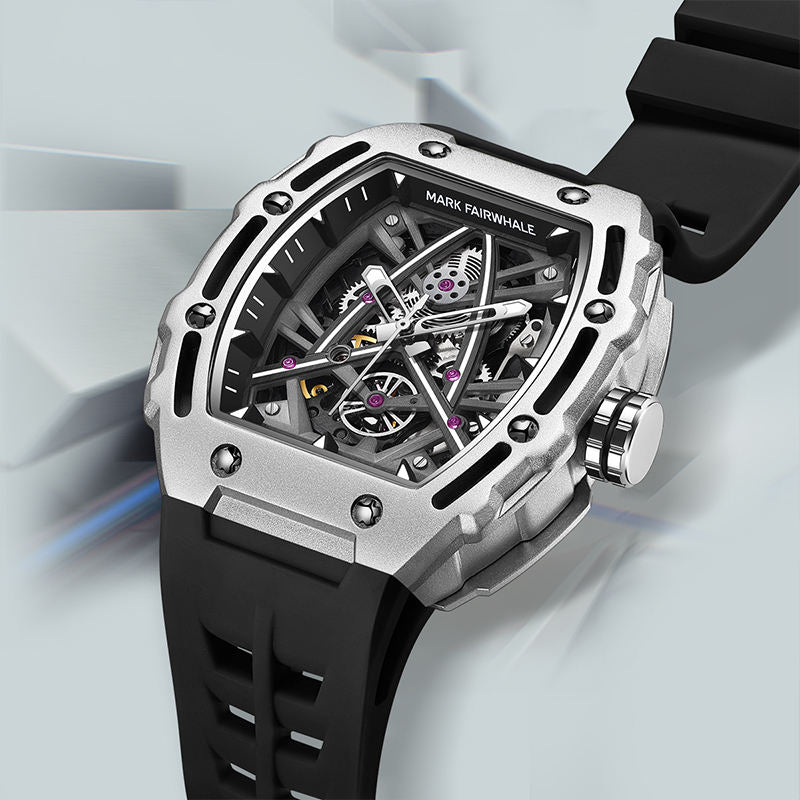 MACHER Stratos X - Performance Driven Racing Timepieces - Richard mille, jacob&co homage Watches