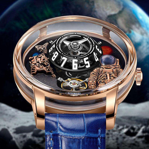 MACHER Astronomatic - Performance Driven Racing Timepieces - Richard mille, jacob&co homage Watches