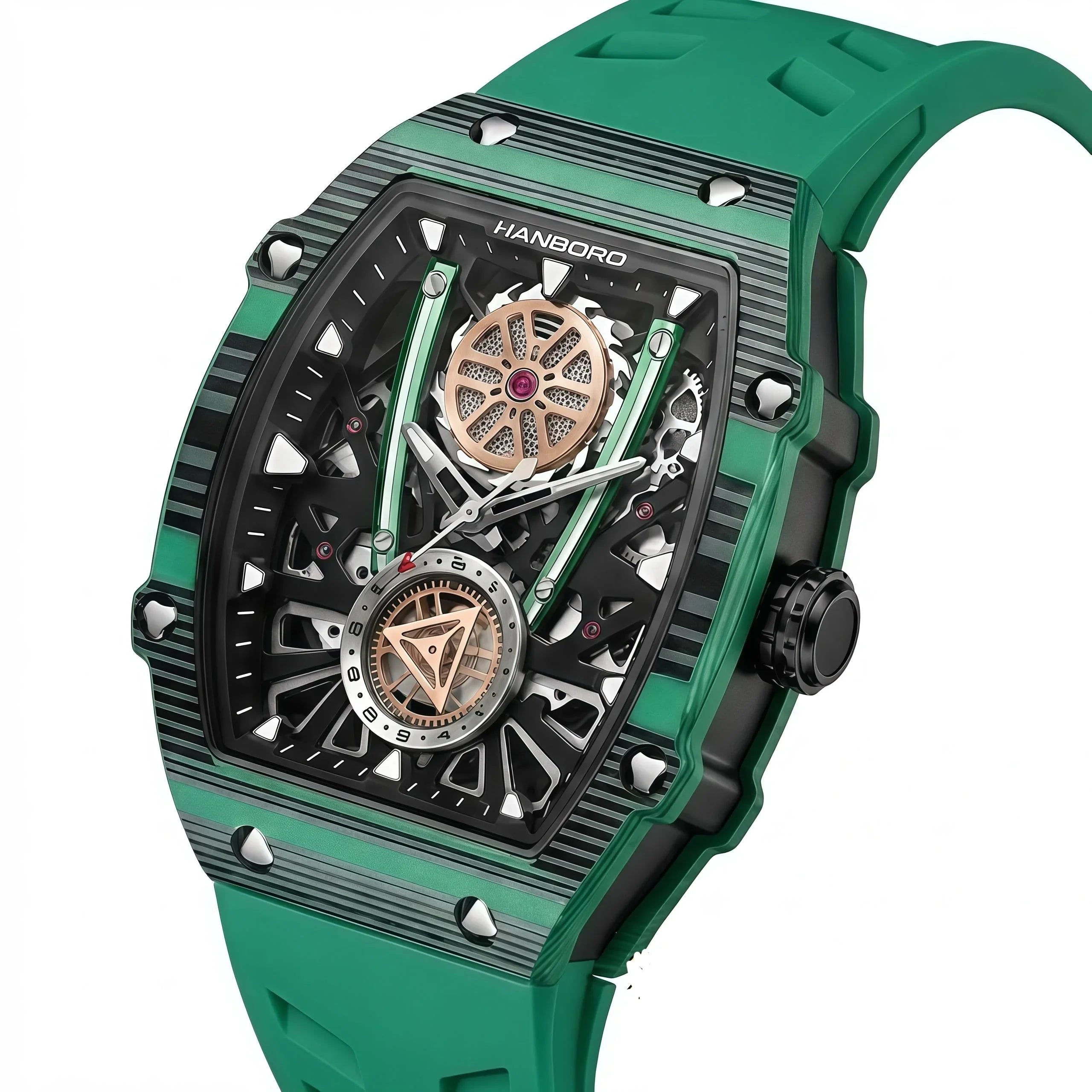 MACHER overrun - Performance Driven Racing Timepieces - Richard mille, jacob&co homage Watches