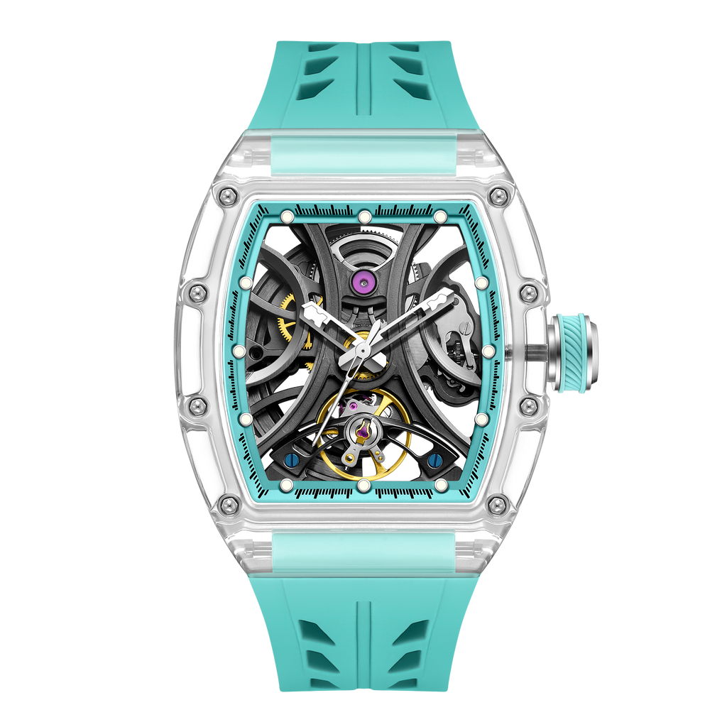 MACHER Velocity RS (Transparent case) - Performance Driven Racing Timepieces - Richard mille, jacob&co homage Watches