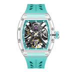 MACHER Velocity RS (Transparent case) - Performance Driven Racing Timepieces - Richard mille, jacob&co homage Watches