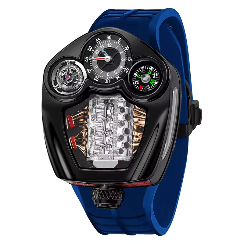 MACHER Daytona V8 - Performance Driven Racing Timepieces - Richard mille, jacob&co homage Watches