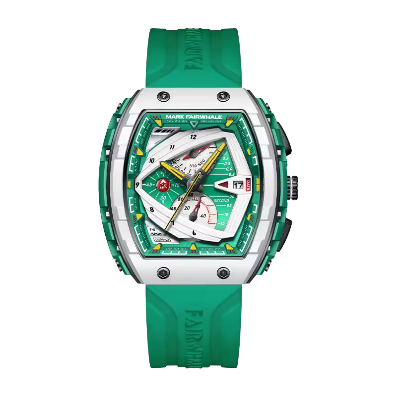 MACHER Navigator - Performance Driven Racing Timepieces - Richard mille, jacob&co homage Watches