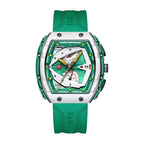MACHER Navigator - Performance Driven Racing Timepieces - Richard mille, jacob&co homage Watches